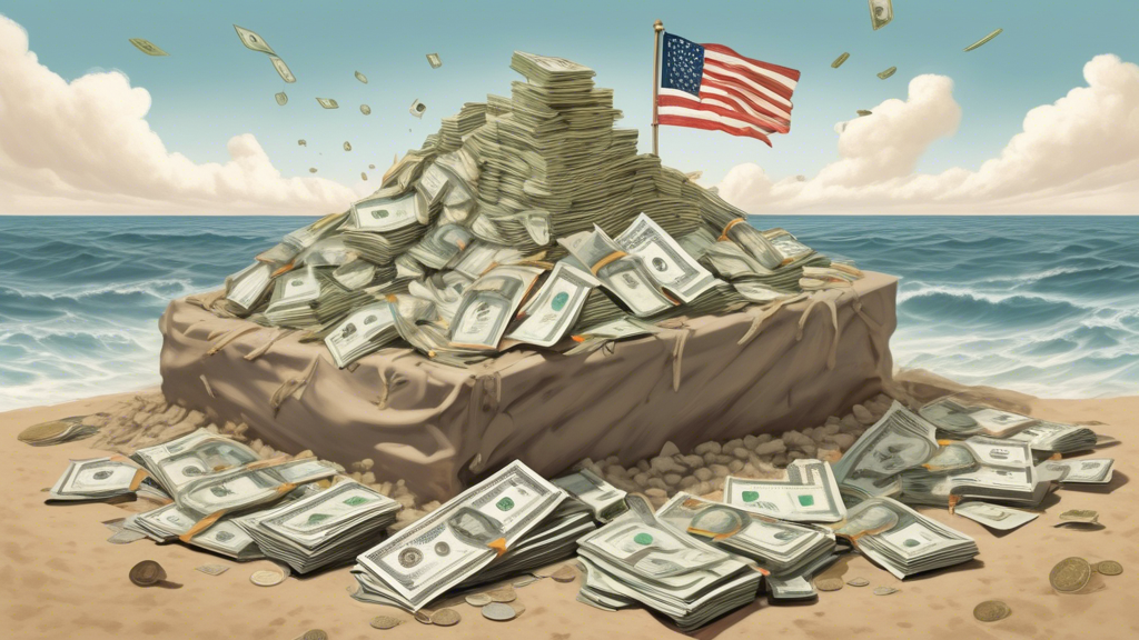 ## DALL-E Prompt Ideas for America's National Debt:nnHere are a few options depending on the tone and style you'd like:nn**Literal Representation:**nn* A massive pile of money, with the American flag