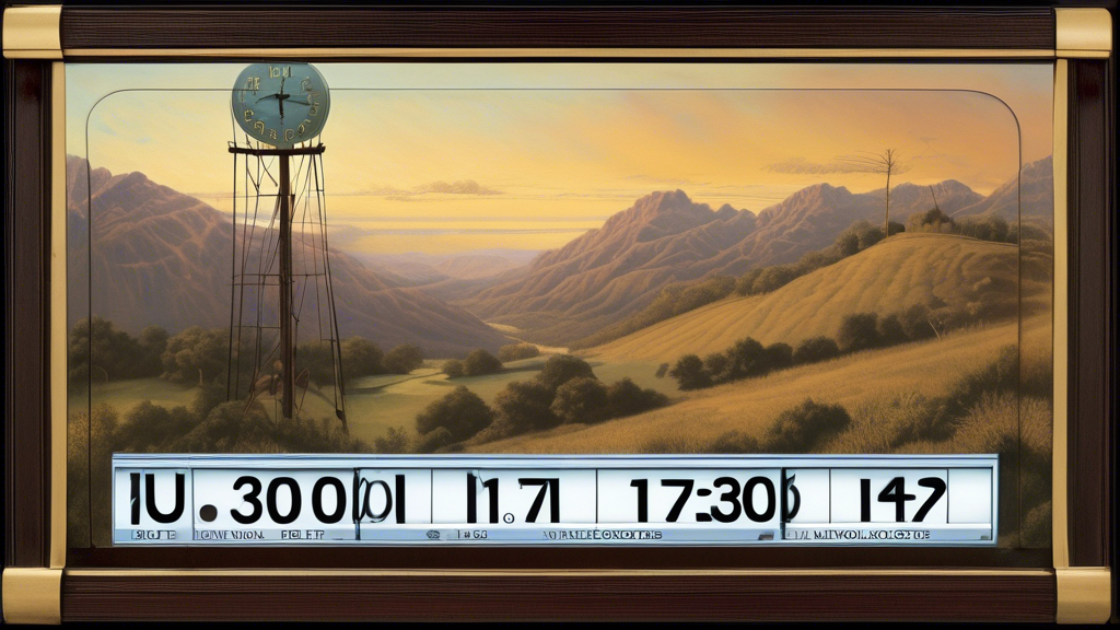 ## DALL-E Prompt Options for U.S. National Debt Clock:nn**Option 1 (Literal):** nnA digital clock, with each digit displaying a rapidly increasing number, representing the ever-growing U.S. national d